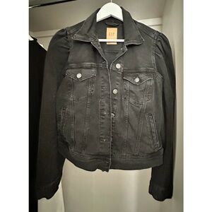 GAP Women's Jean Jacket black